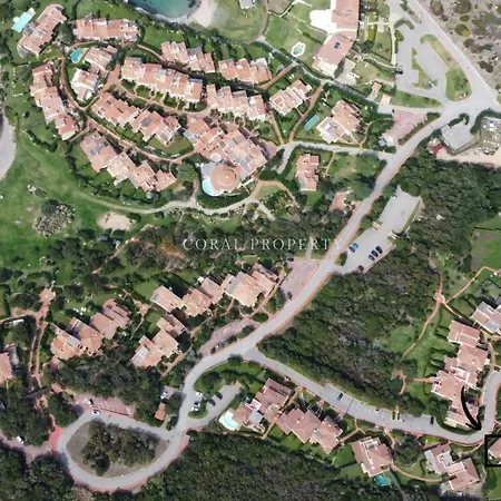 Sara - - 2 Private Beaches & Garden - By Coral Apartament Porto Cervo
