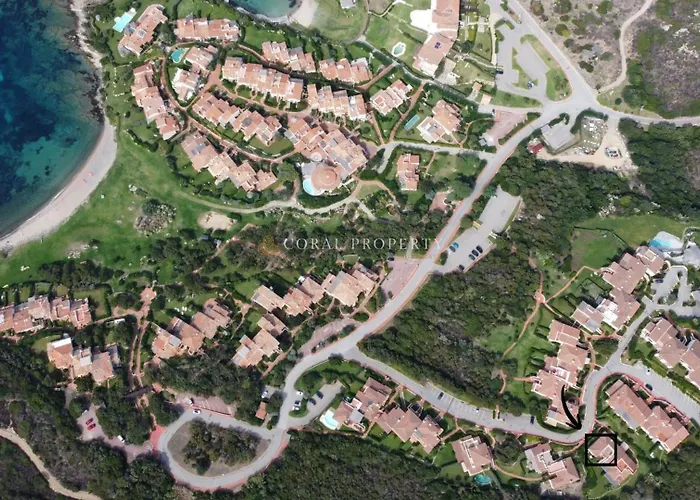 Sara - - 2 Private Beaches & Garden Appartement Porto Cervo