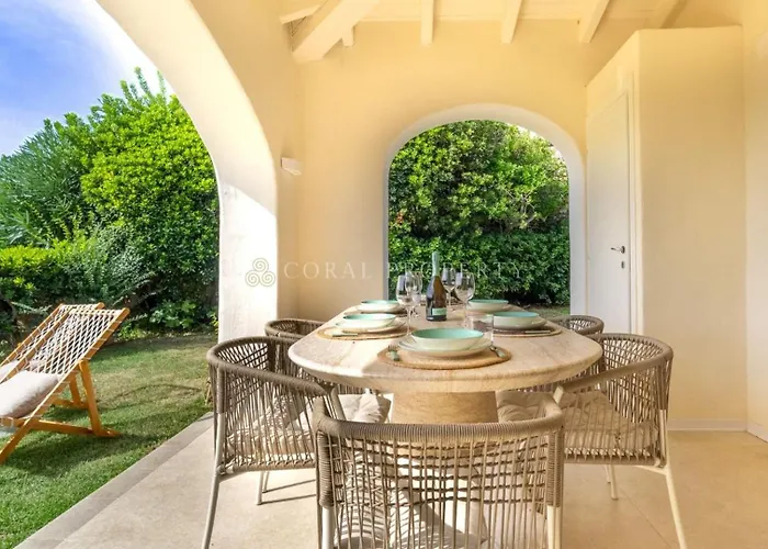 Appartement Sara - - 2 Private Beaches & Garden Porto Cervo